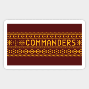 Commanders / Xmas Edition Magnet